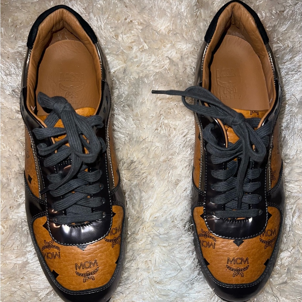 MCM sneakers size 38 women us size 8